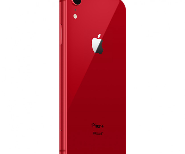 Apple iPhone XR Dual Sim 256GB Product Red (MT1L2)